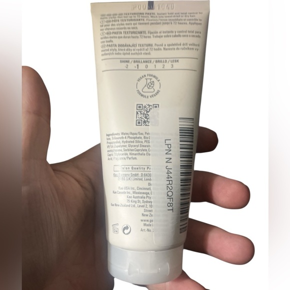 Goldwell - Stylesign - Roughman - Texturizing paste 100ml - Picture 2 of 2